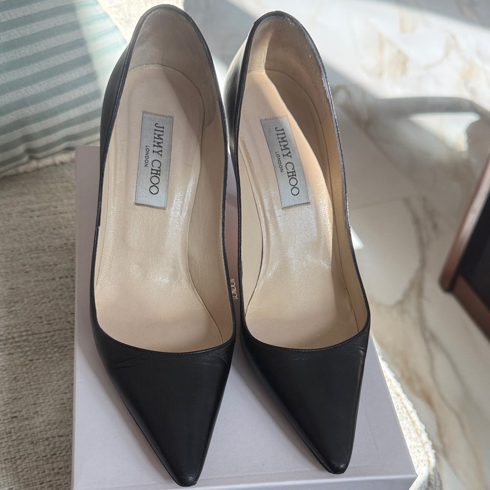 Jimmy Choo Classic Black Heels